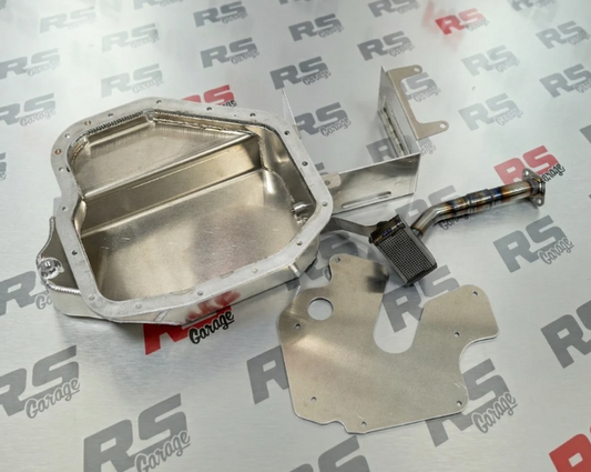 RSG 2JZ High-Capacity "Only Pan" (MK4 Supra / SC300 / Rear Sump)