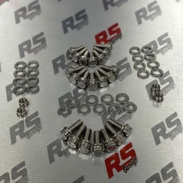 RSG 2JZ High-Capacity "Only Pan" (MK4 Supra / SC300 / Rear Sump)