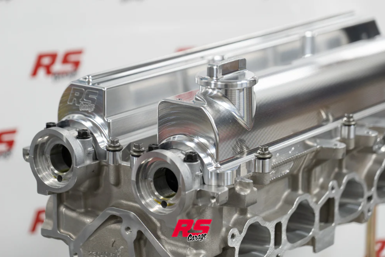 2JZ-GTE NON-VVTi용 OEM+ 빌렛 알루미늄 밸브 커버