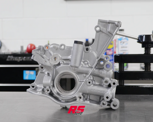 RS Garage 토요타 2JZ-GTE 사전 가공(프렙) 오일 펌프 15100-46052