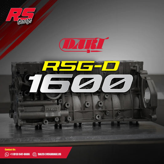 RSG 1600 DART Shortblock